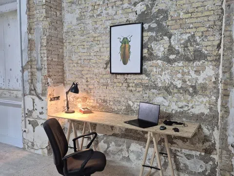 Espacio de coworking creativo en La Petxina Valencia